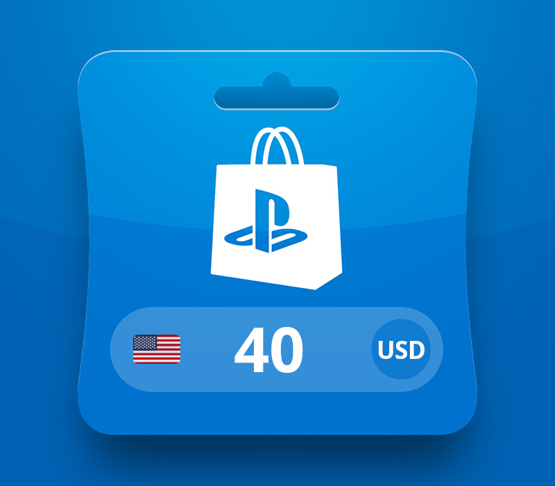 PlayStation Network Card USD 40 Gift Card
