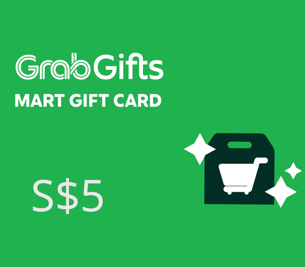 GrabMart SGD 5 Gift Card SG