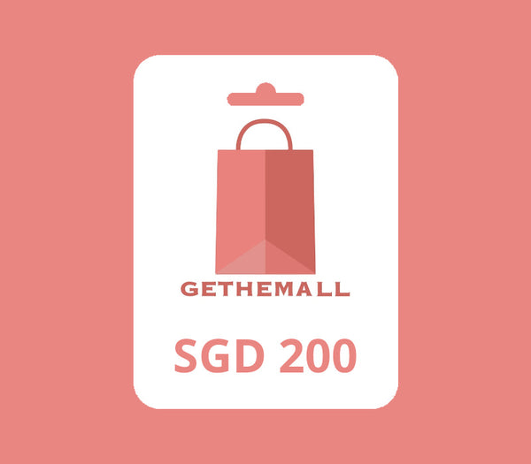 GeTheMall HKD 200 Gift Card HK