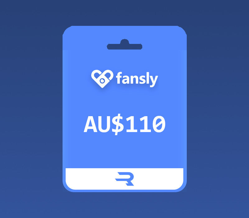 Rewarble Fansly AUD 110 Gift Card