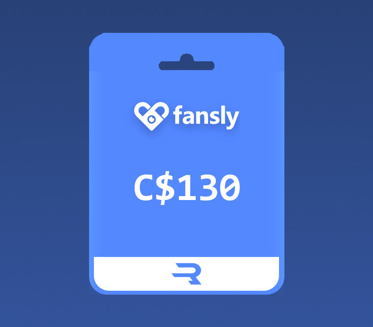 Rewarble Fansly CAD 130 Gift Card