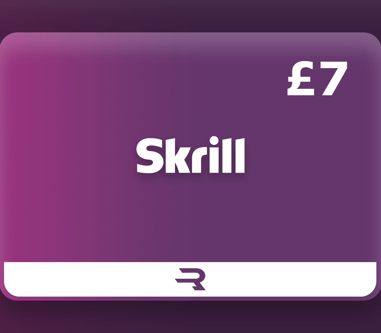 Rewarble Skrill GBP 7 Gift Card