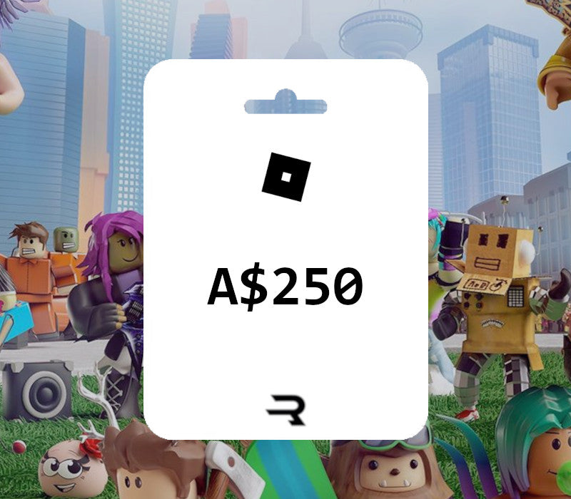Rewarble Roblox AUD 250 Gift Card AU