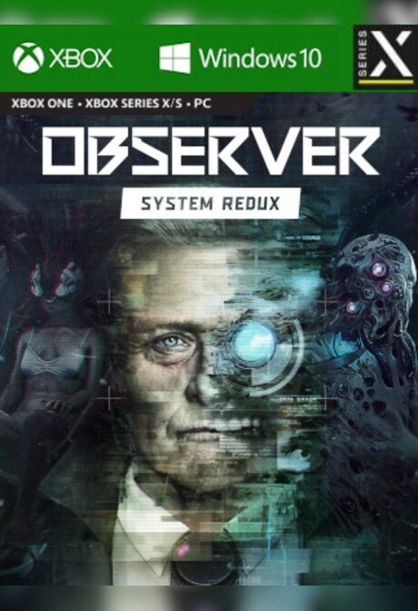 Observer: System Redux (Xbox Series X/S, PC) - Xbox Live Key - EUROPE