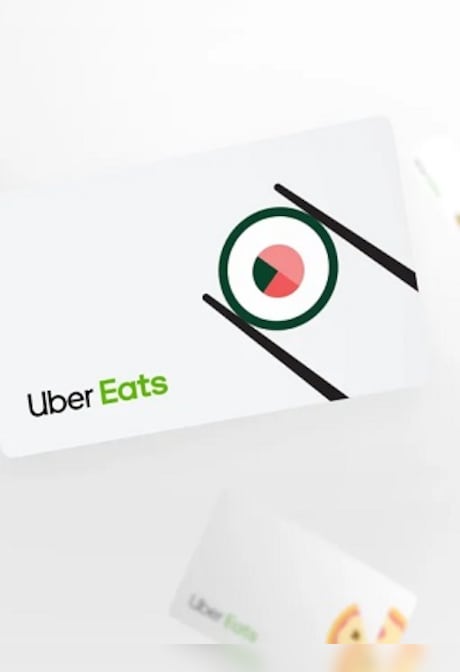 Uber Eats Gift Card 25 AUD - Uber Key - AUSTRALIA