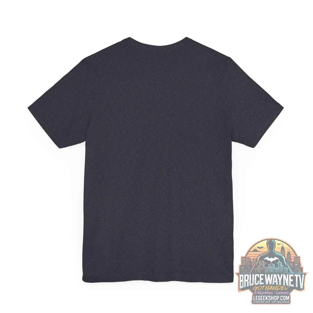 t-shirt unisexe en jersey à manches courtes - Legeekshop
