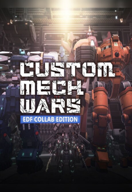 Custom Mech Wars | Earth Defense Force Collab Edition (PC) - Steam Key - GLOBAL