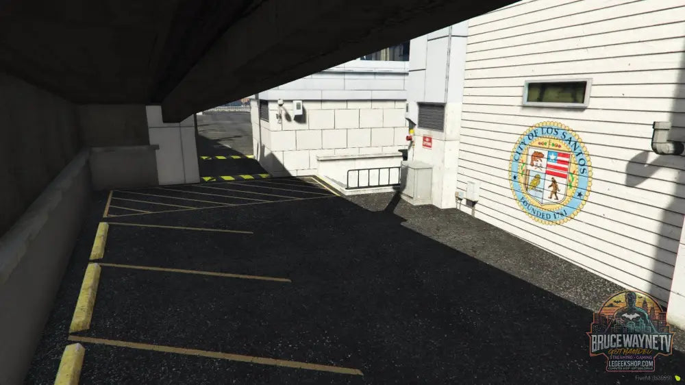 🗺️ Ibonoja MRPD Mission Row Police Station — mapping police fivem, vue 3, LeGeekShop
