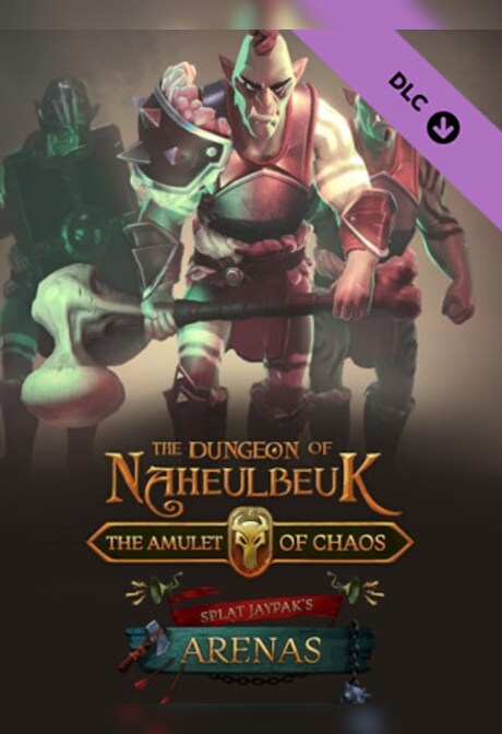 The Dungeon Of Naheulbeuk - Splat Jaypak's Arenas (PC) - Steam Key - EUROPE