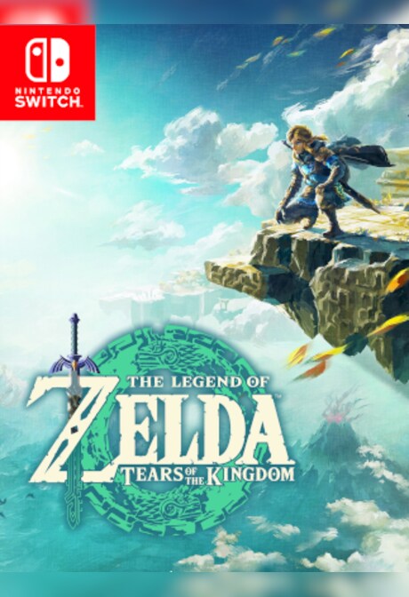 The Legend of Zelda: Tears of the Kingdom (Nintendo Switch) - Nintendo eShop Key - UNITED STATES