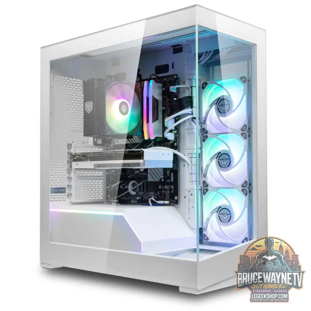 Gaming PC Torero - Intel Core i5-13400F, NVIDIA GeForce RTX 4070 - Legeekshop