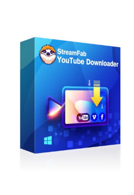 StreamFab YouTube Downloader Pro (1 Device, 1 Year) - StreamFab Key - GLOBAL