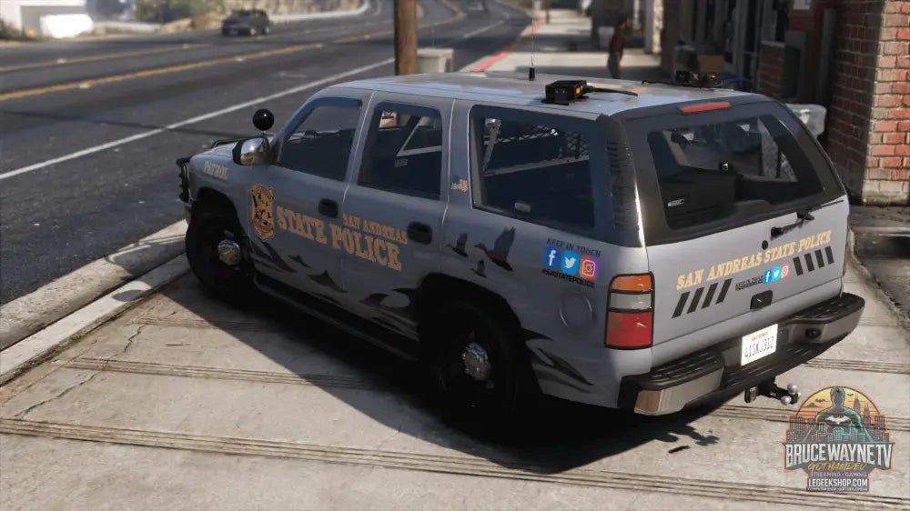 🚓 LIBERTY PACK 2021 REMASTERED — mod fivem, vue 14, LeGeekShop
