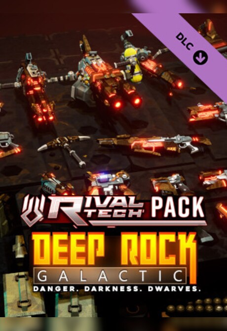 Deep Rock Galactic - Rival Tech Pack (PC) - Steam Key - GLOBAL