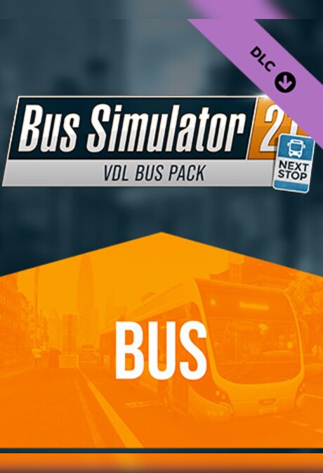 Bus Simulator 21: Next Stop - VDL Bus Pack (PC) - Steam Key - GLOBAL