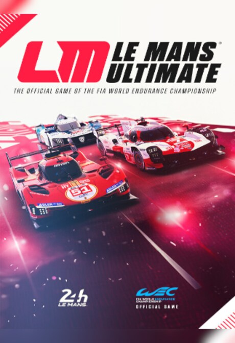Le Mans Ultimate (PC) - Steam Key - GLOBAL