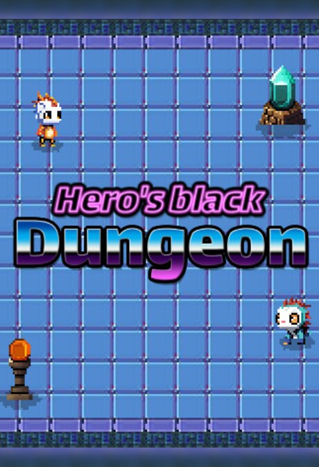 Hero's black dungeon (PC) - Steam Key - GLOBAL