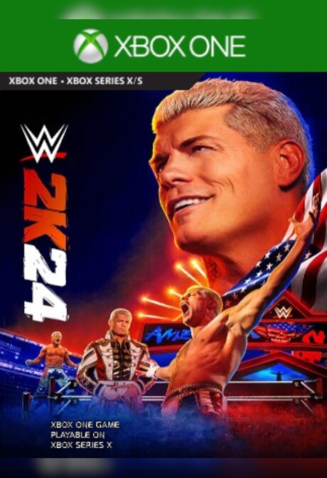 WWE 2K24 (Xbox One) - Xbox Live Key - UNITED STATES