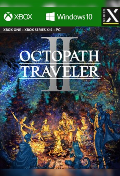 OCTOPATH TRAVELER II (Xbox Series X/S, PC) - Xbox Live Key - EUROPE