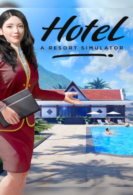 Hotel: A Resort Simulator (PC) - Steam Gift - GLOBAL