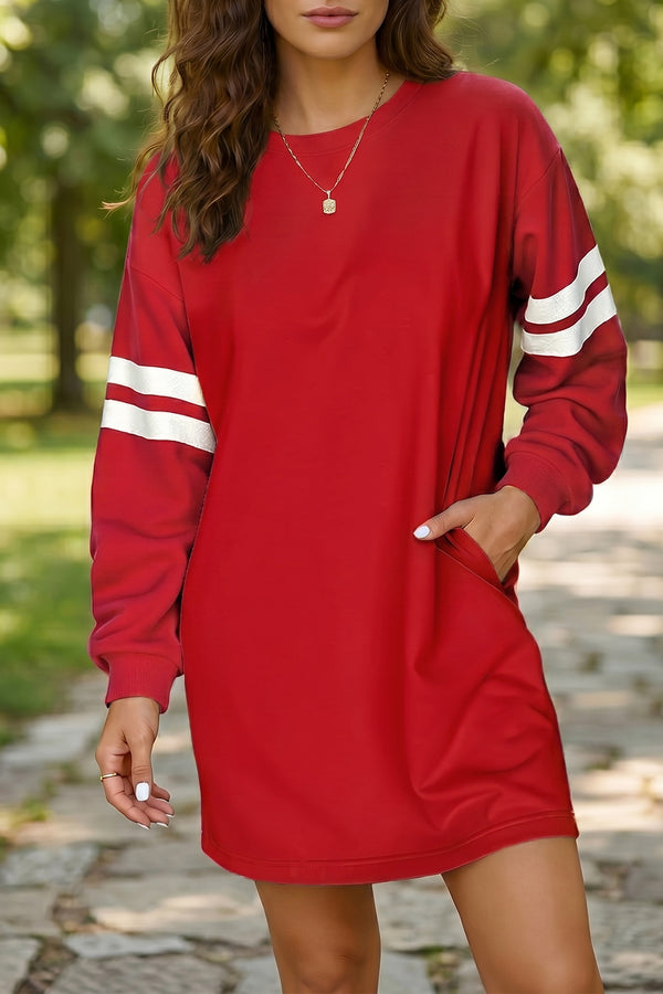 Robe — rouge feu