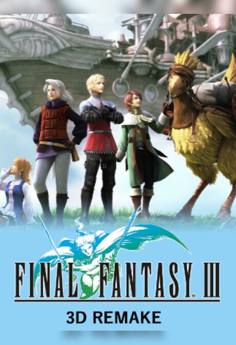 Final Fantasy III (3D Remake) (PC) - Steam Gift - GLOBAL