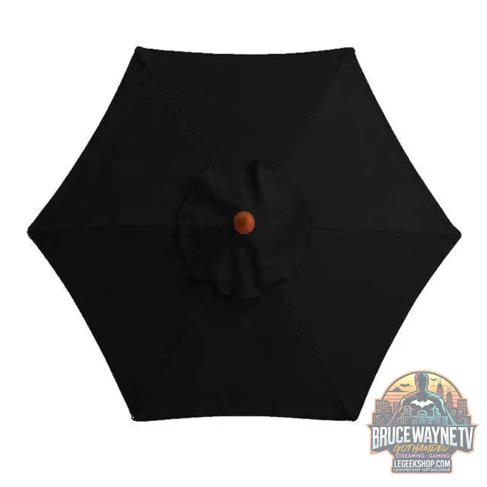 ☀️ Tissu de remplacement pour parasol – 6/8 nervures, polyester imperméable UV30+ - Legeekshop