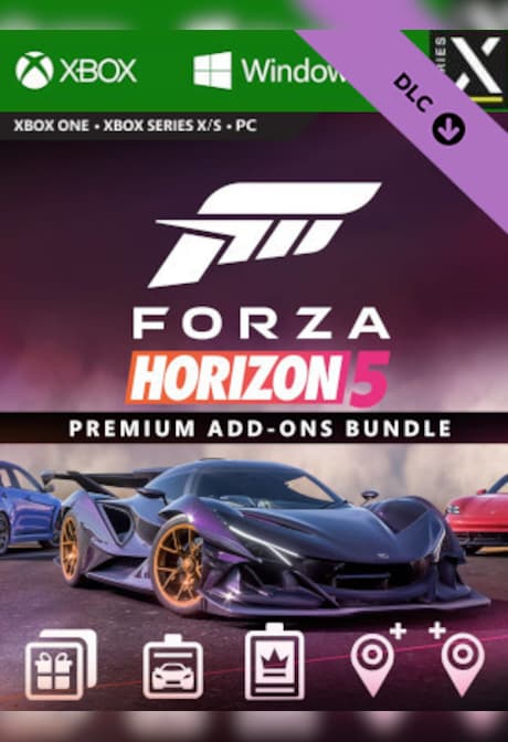Forza Horizon 5 Premium Add-Ons Bundle (Xbox Series X/S, PC) - Xbox Live Key - TURKEY