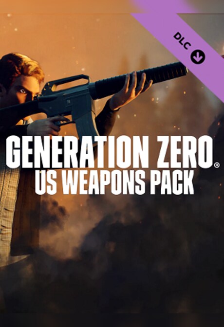 Generation Zero - US Weapons Pack (PC) - Steam Gift - EUROPE