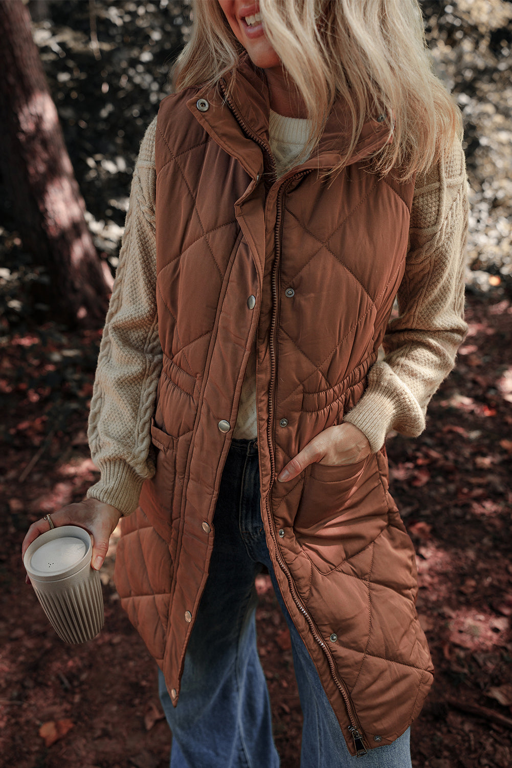 Pièce mode femme — café