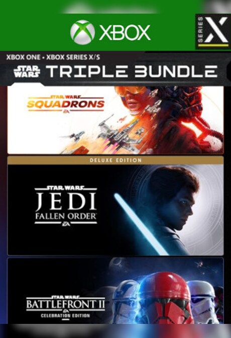 EA Star Wars Triple Bundle (Xbox Series X/S) - Xbox Live Key - GLOBAL