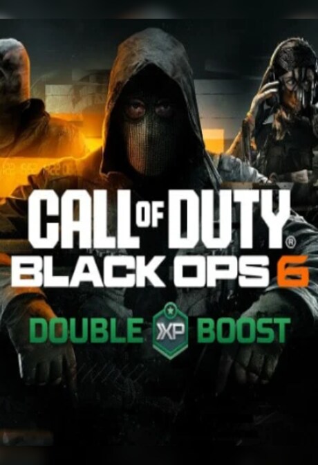Call of Duty: Black Ops 6 Boost | 4 Hours Weapon XP Boost (PC, PS5, PS4, Xbox Series X/S, Xbox One) - Call of Duty Official Key - GLOBAL