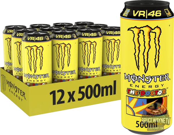 Monster Energy The Doctor (12 x 500 ml) ou à l’unité - Legeekshop