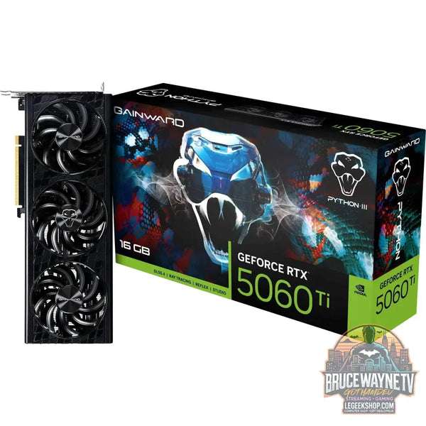 🎮 Gainward GeForce RTX 5060 Ti Python III 16Go 🎮 - Legeekshop