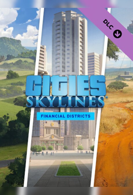Cities: Skylines - Financial Districts Bundle (PC) - Steam Key - GLOBAL