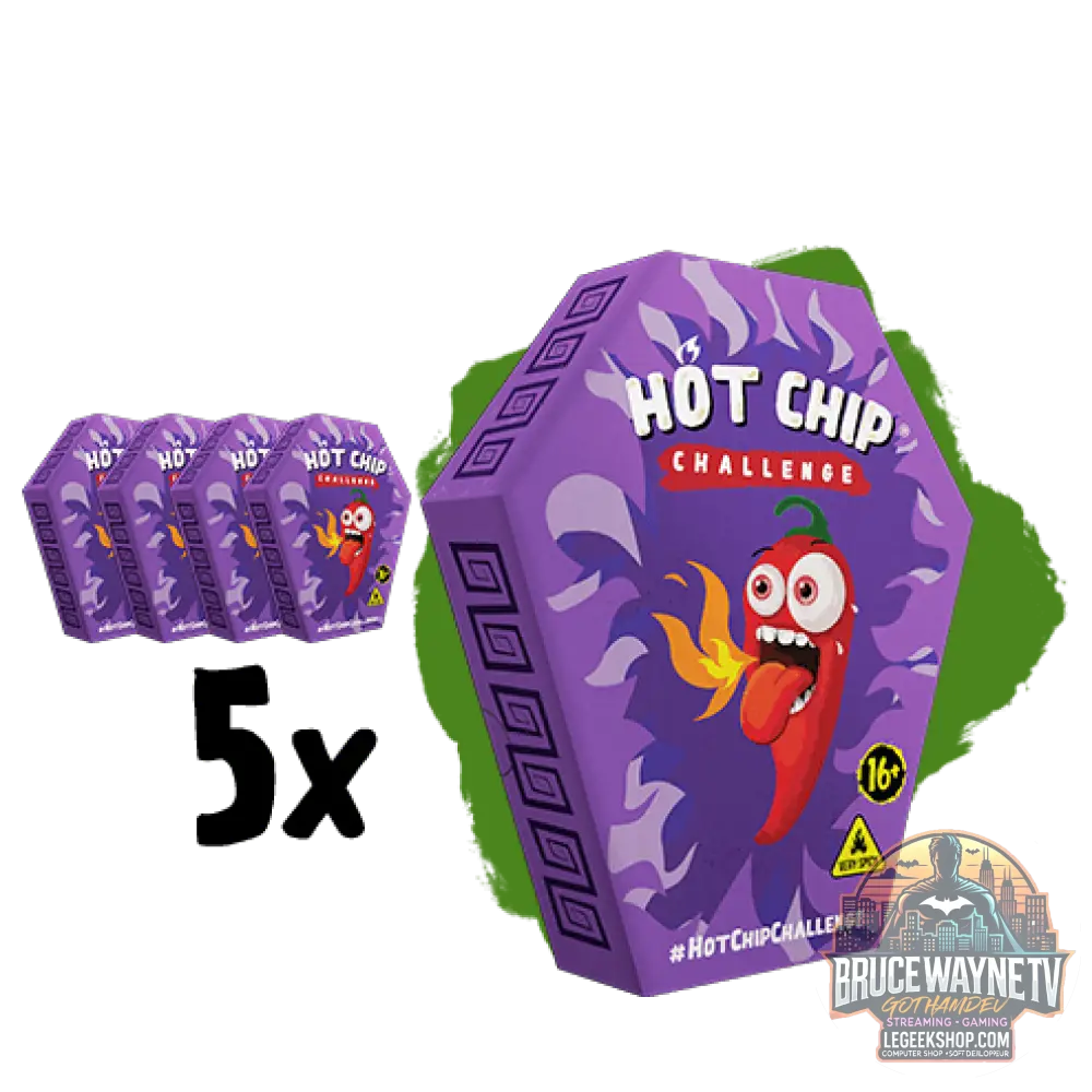 🌶️ HOT-CHIP Challenge – Formats 1×, 3× & 5× 🌶️ - Legeekshop