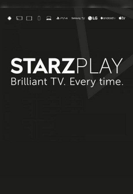 STARZPLAY Subscription 1 Month - Starzplay Key - GLOBAL