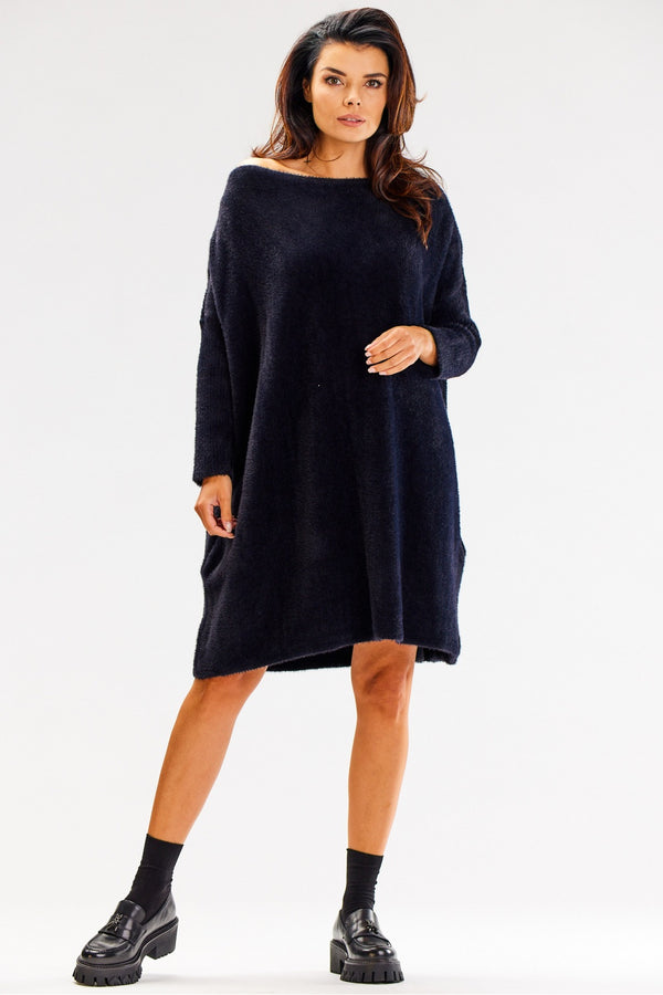 Pull femme awama Chandail Long Chandail — noir