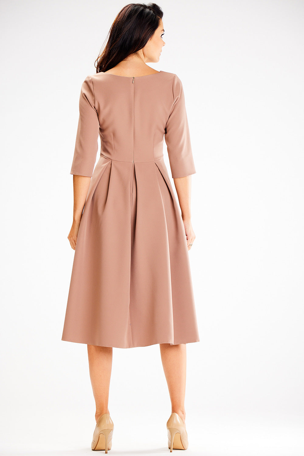 Robe femme awama De Jour De — beige