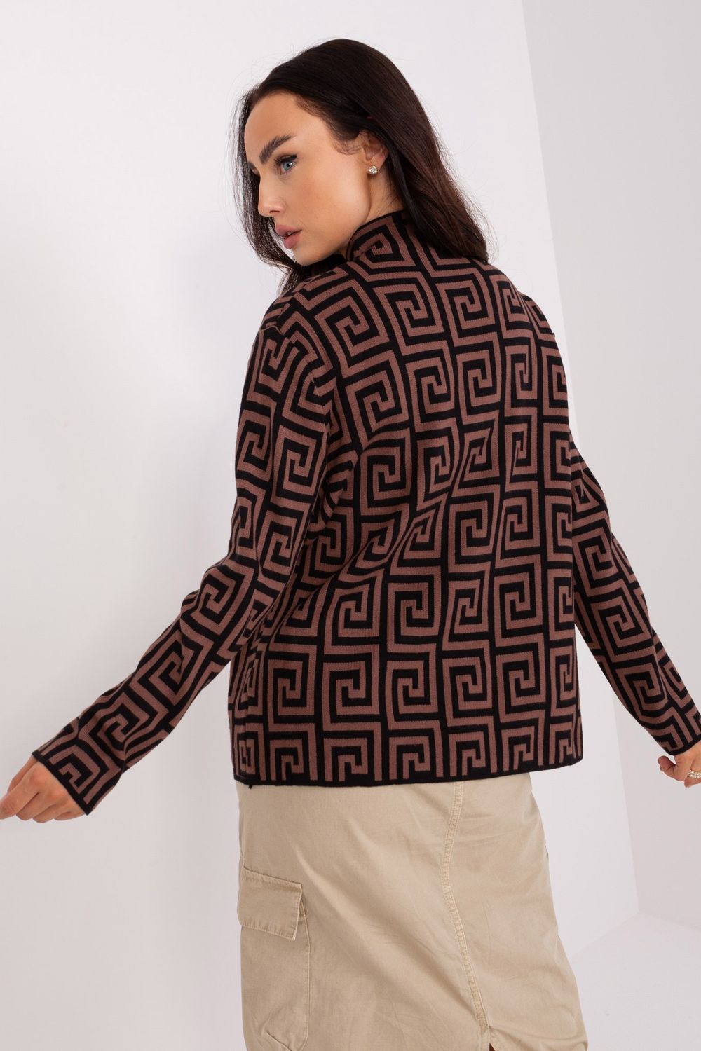 Pull femme AT Chandail Chandail — brun