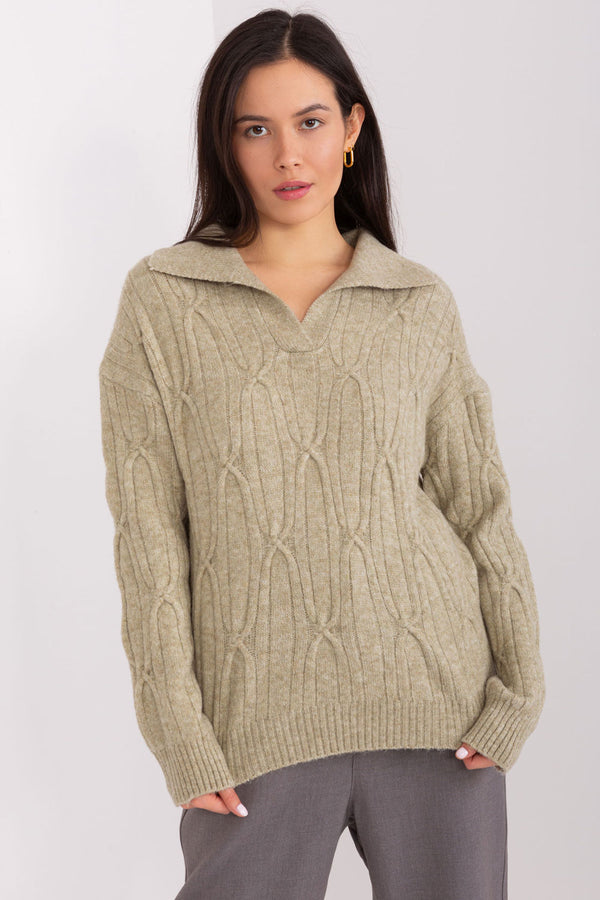 Pull femme AT Chandail Chandail — vert
