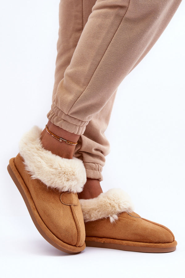 Pantalon femme Step in style Pantoufles Pantoufles — brun