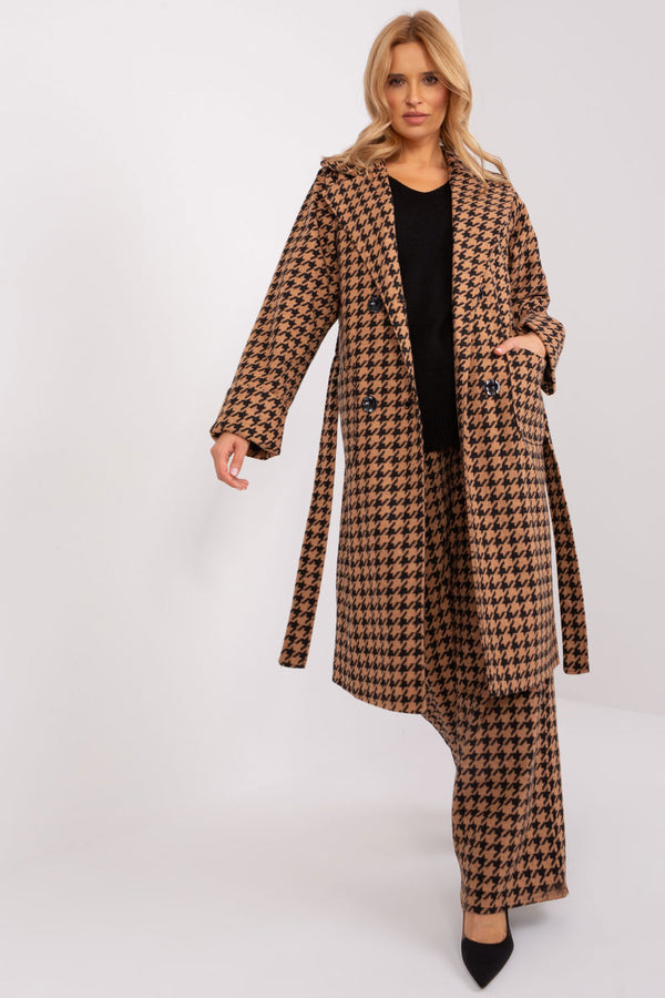 Manteau femme Lakerta — brun
