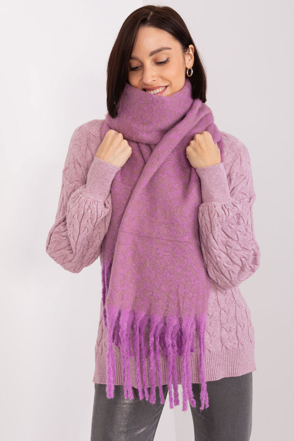 Châle femme AT — violet