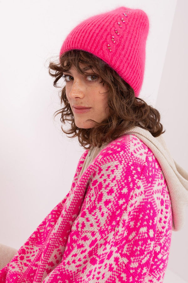 Bonnet femme AT — rosé