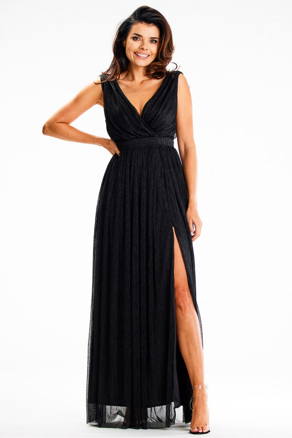 Robe femme awama Longue Longue — noir