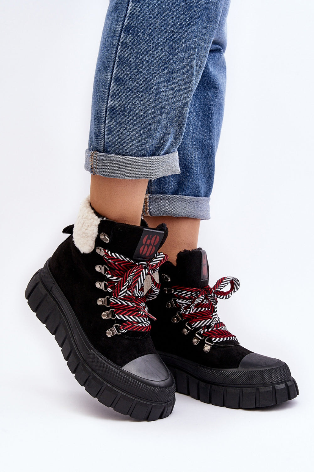 Bottes femme Step in style Trappeur Trappeur — noir