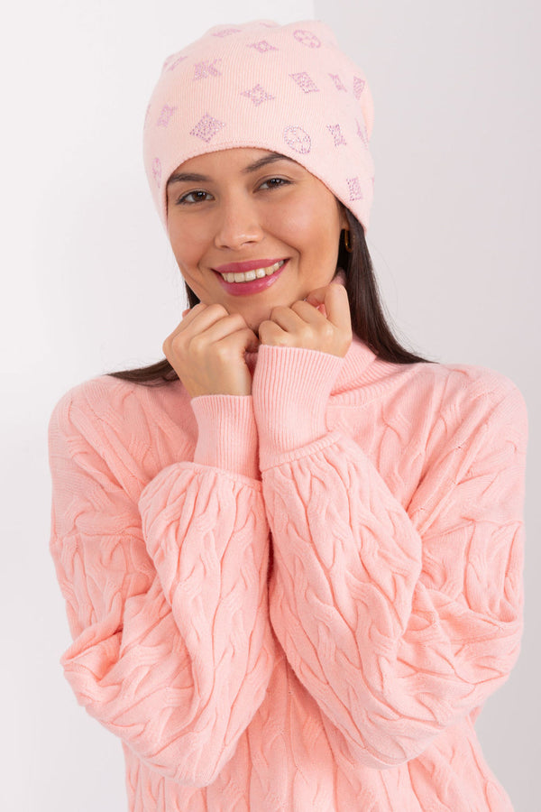 Bonnet femme AT — rosé