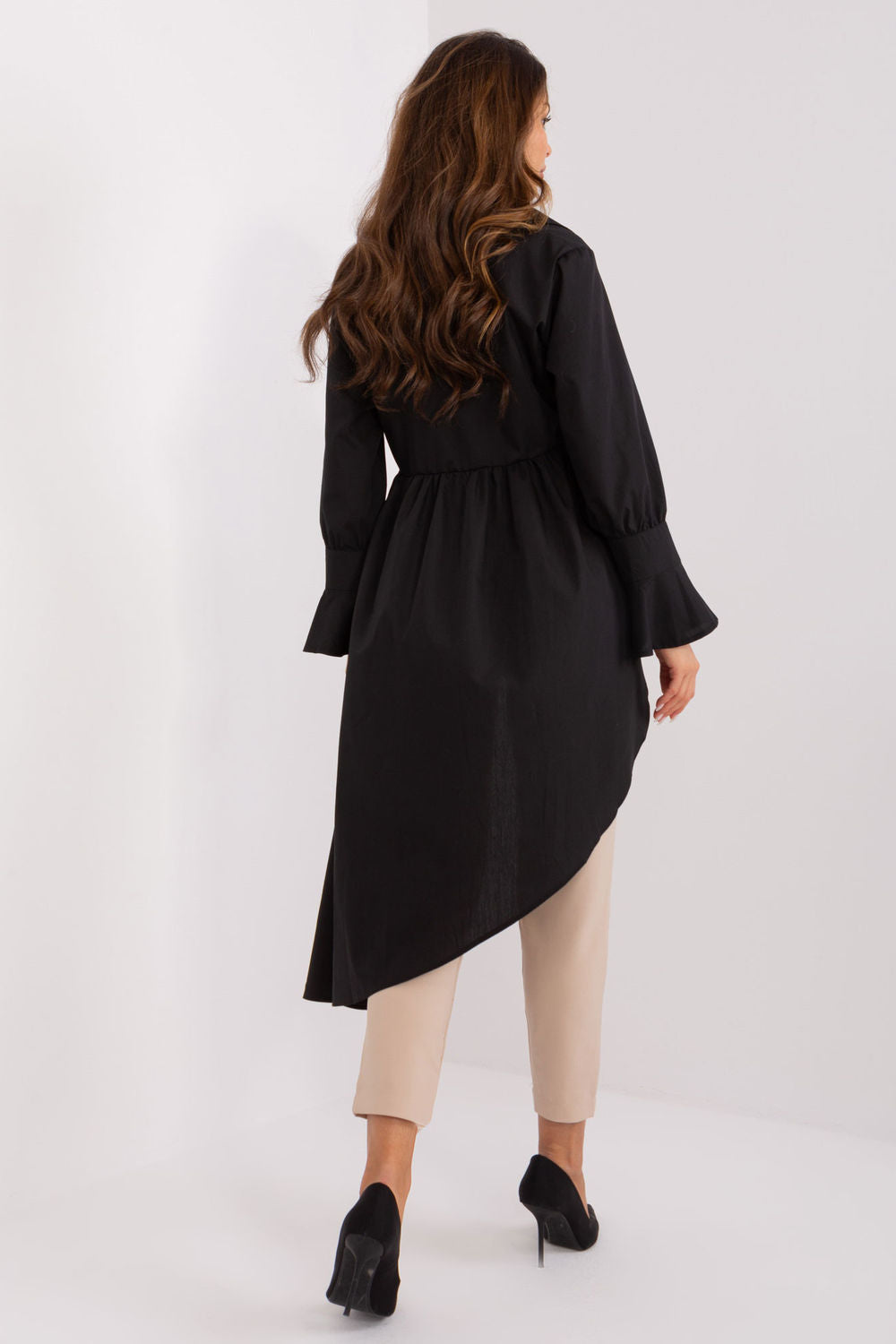 Blouse femme Lakerta — noir
