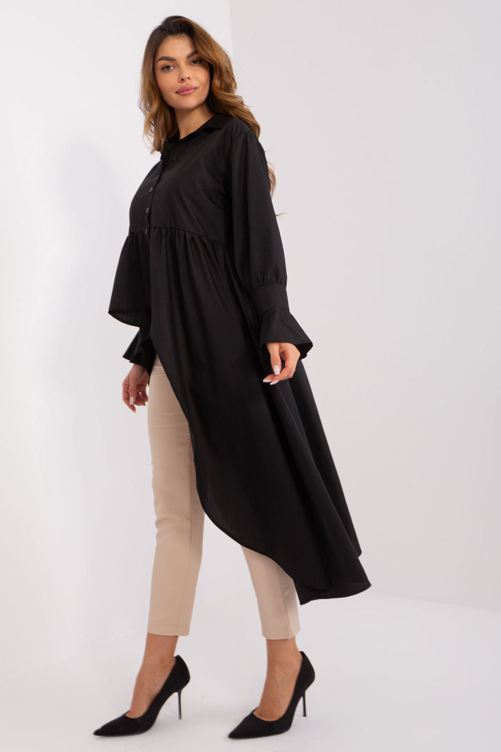 Blouse femme Lakerta — noir